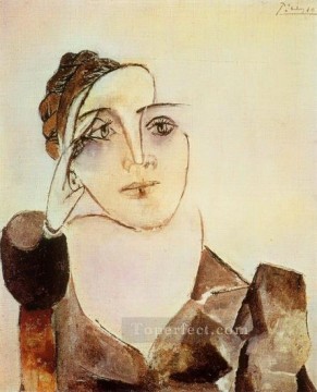 Pablo Picasso Painting - Bust of Dora Maar 2 1936 Pablo Picasso